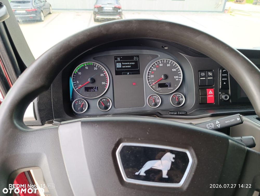 MAN TGS 41.460 - 12