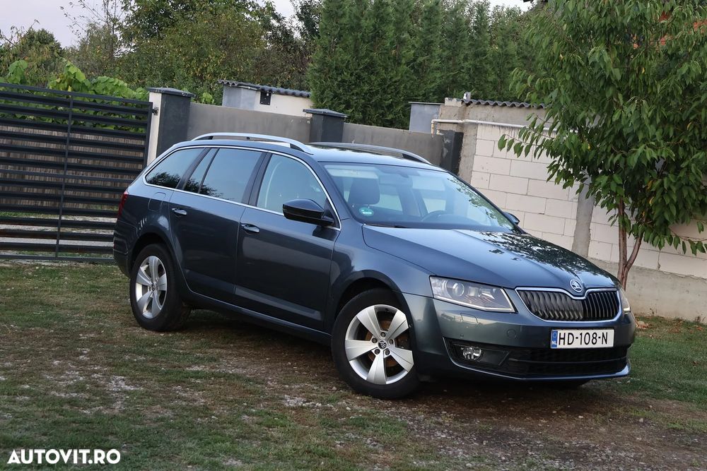 Skoda Octavia 1.6 TDI (Green tec) Ambition - 11