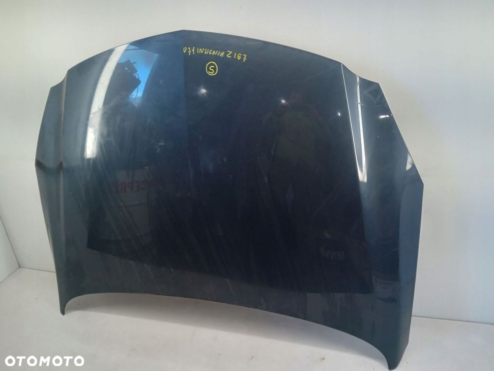 MASKA POKRYWA SILNIKA OPEL INSIGNIA A 08-13 - 2