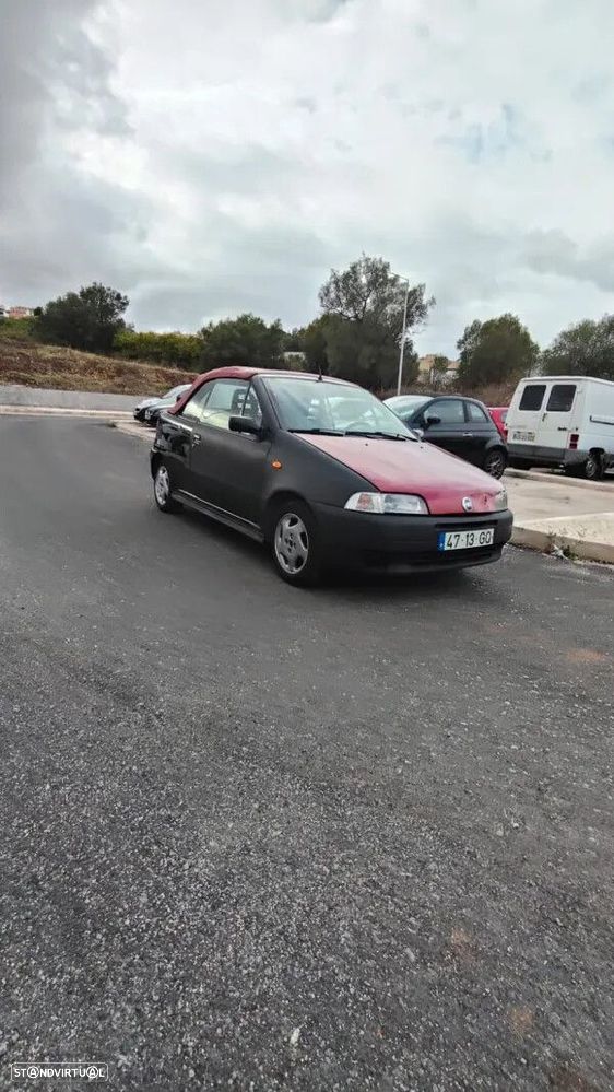 Fiat Punto Cabrio - 9