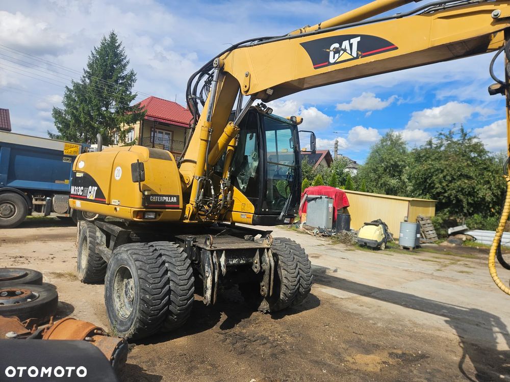 Caterpillar M313c - 4