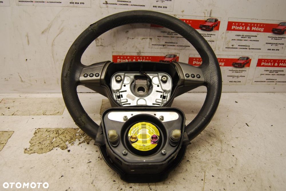 KIEROWNICA + PODUSZKA AIR BAG KIEROWCY 13115976 OPEL VECTRA C SIGNUM 9186748 - 2