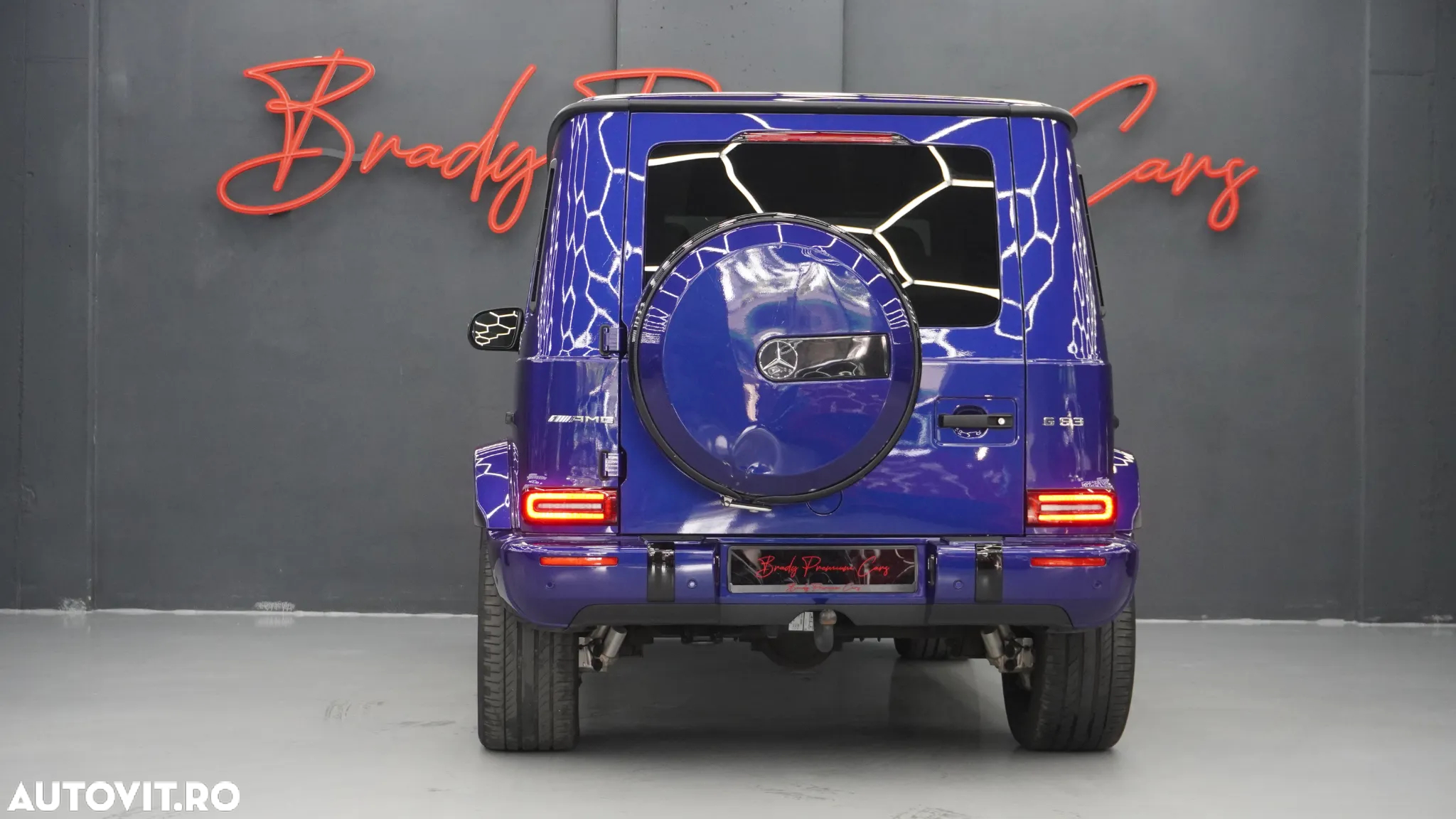 Mercedes-Benz G AMG 63 SW Long Aut. - 6