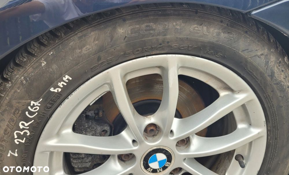 FELGI ALUMINIOWE KOŁA Z OPONAMI 16'' BMW E90 E91 - 16