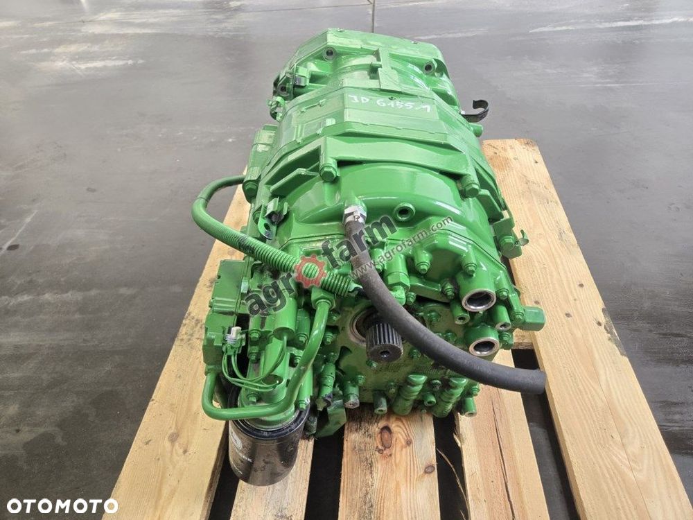 Skrzynia biegów John Deere 6155M, PowrQuad - 4