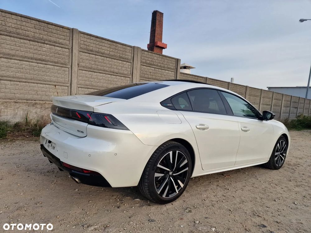 Peugeot 508 1.6 PureTech HYbrid PHEV GT S&S EAT8 - 31