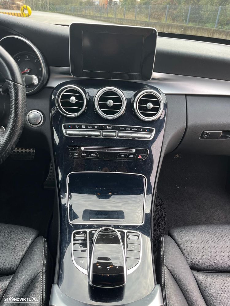 Mercedes-Benz C 250 d AMG Line Aut. - 6