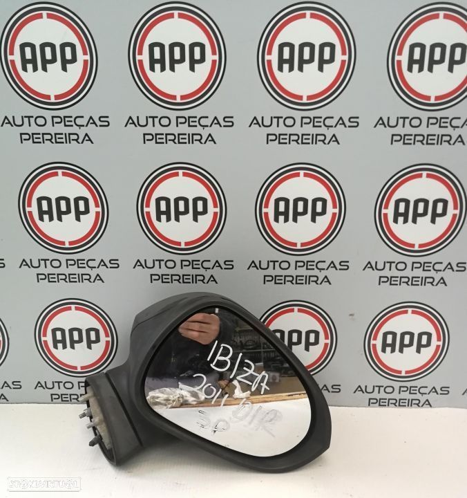 Espelhos esquerdo e  direito Seat Ibiza 6J electrico,  sem rebatimento. - 1