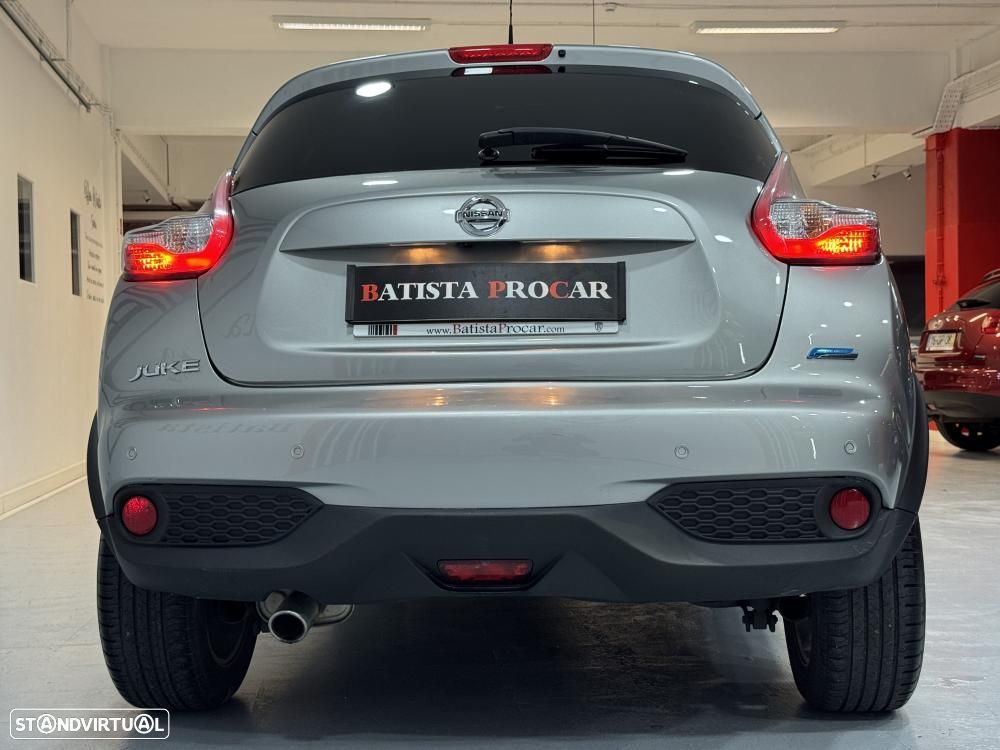 Nissan Juke 1.5 dCi N-Connecta E1 Blk - 18