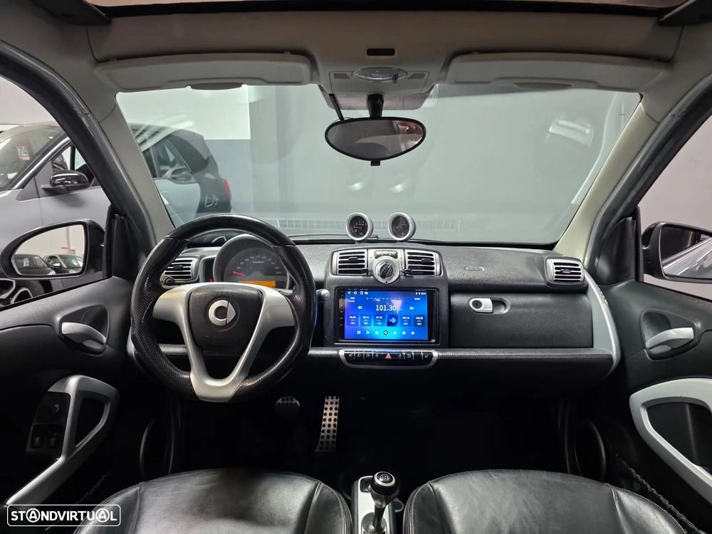 Smart ForTwo Coupé 1.0 T Brabus Xclusive - 3