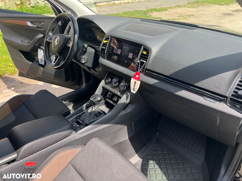 Skoda Karoq 1.5 TSI ACT 4x4 DSG Scout - 8