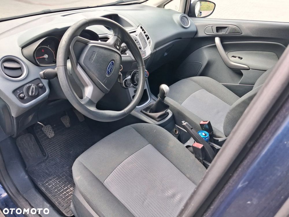 Ford Fiesta 1.4 TDCi Ghia - 2