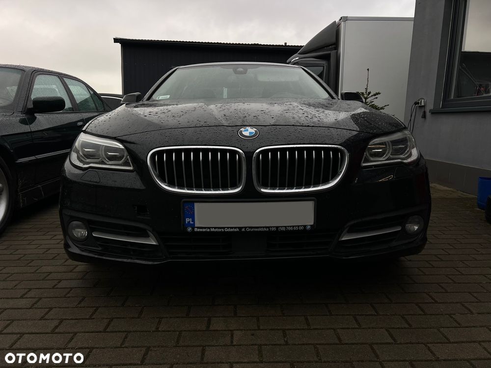 Lampy BMW Adaptive Led z bmw 5 F10 - 2