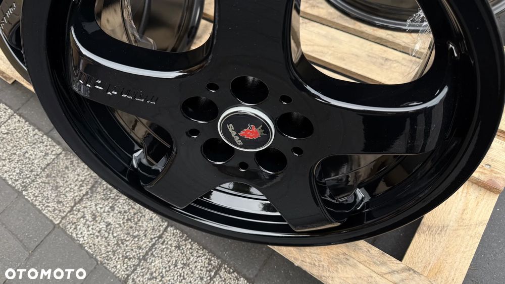 Alufelgi r17 5x110 ET35 7.5J Rondell Saab Opel Chevrolet koła Rondel - 8