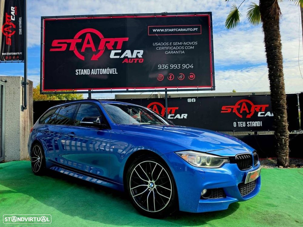 BMW 320 d Auto Pack M - 26
