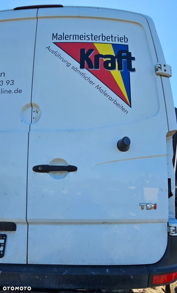 Drzwi tylne tył Sprinter Crafter - 2