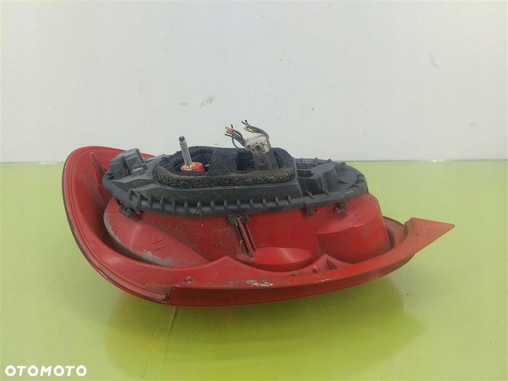 Lampa lewa tylna tył Toyota Aygo I 2005-2014 815600H020 ORYGINAŁ - 8