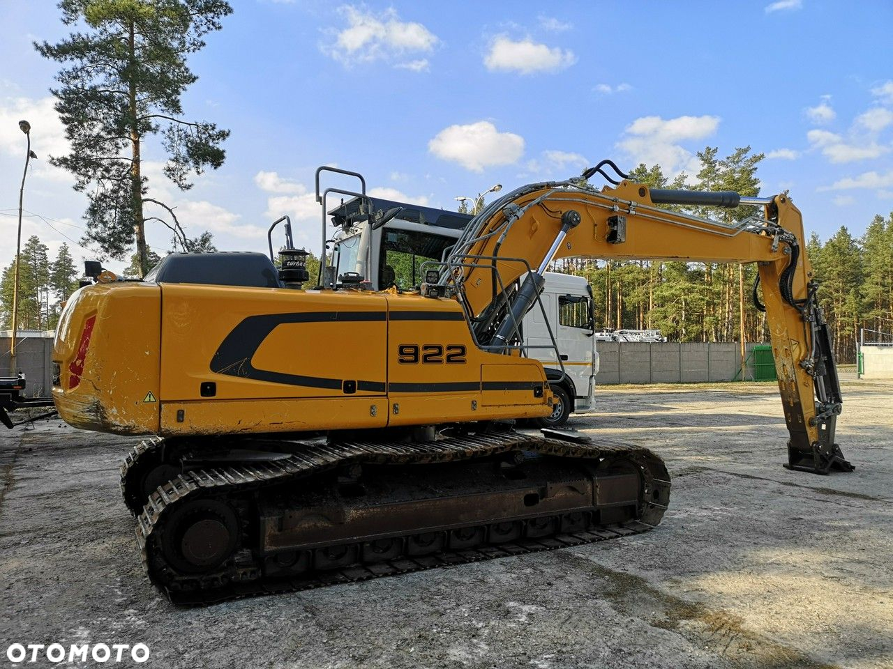 Liebherr R922 LC Pełna Opcja 2019 Rok Produkcji Szybkozłącze Serwisowana! - 4