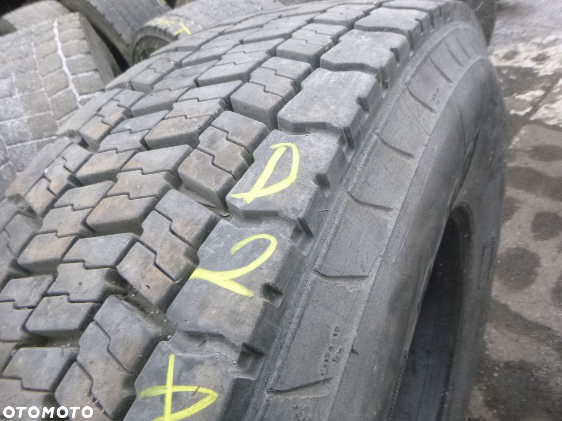 Opona ciężarowa 295/80R22.5 Michelin. Opony ciężarowe - 3