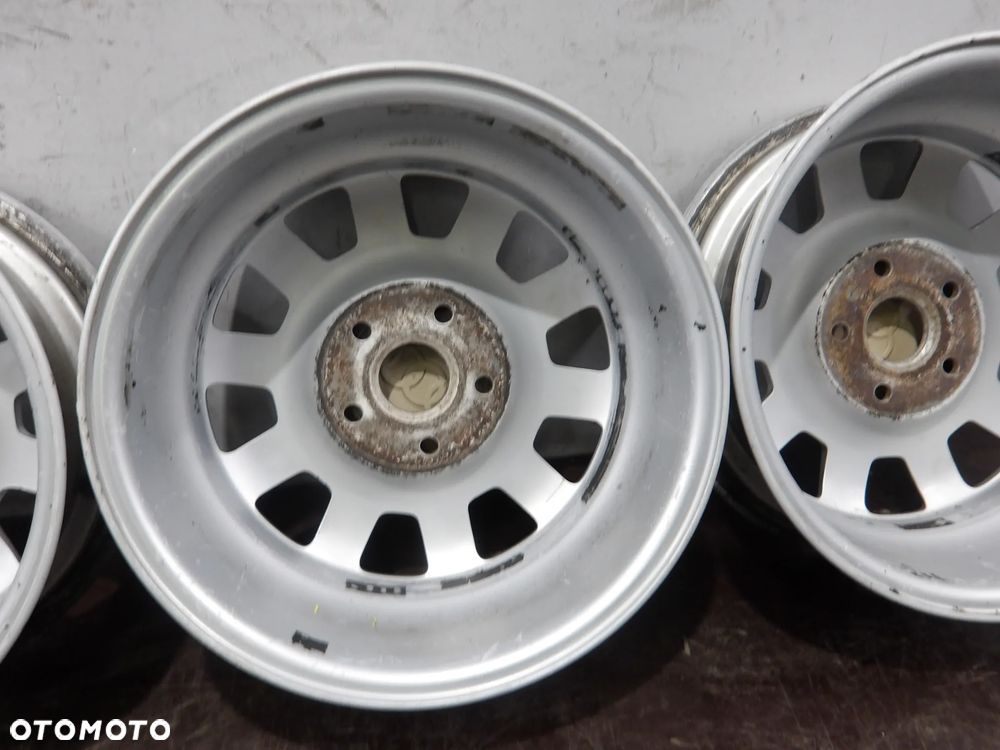 AUDI A4 B5 94-97 SEDAN 1.6B FELGI ALUMINIOWE ALUFELGI 5x112 6J ET45 R15 - 18