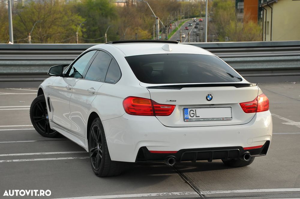 BMW Seria 4 420d xDrive Aut. Sport Line - 9