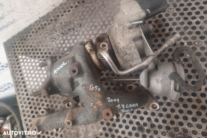 Turbosuflanta 49373 01002 06H145710D Volkswagen VW Golf 5 [2003 - 200 - 12