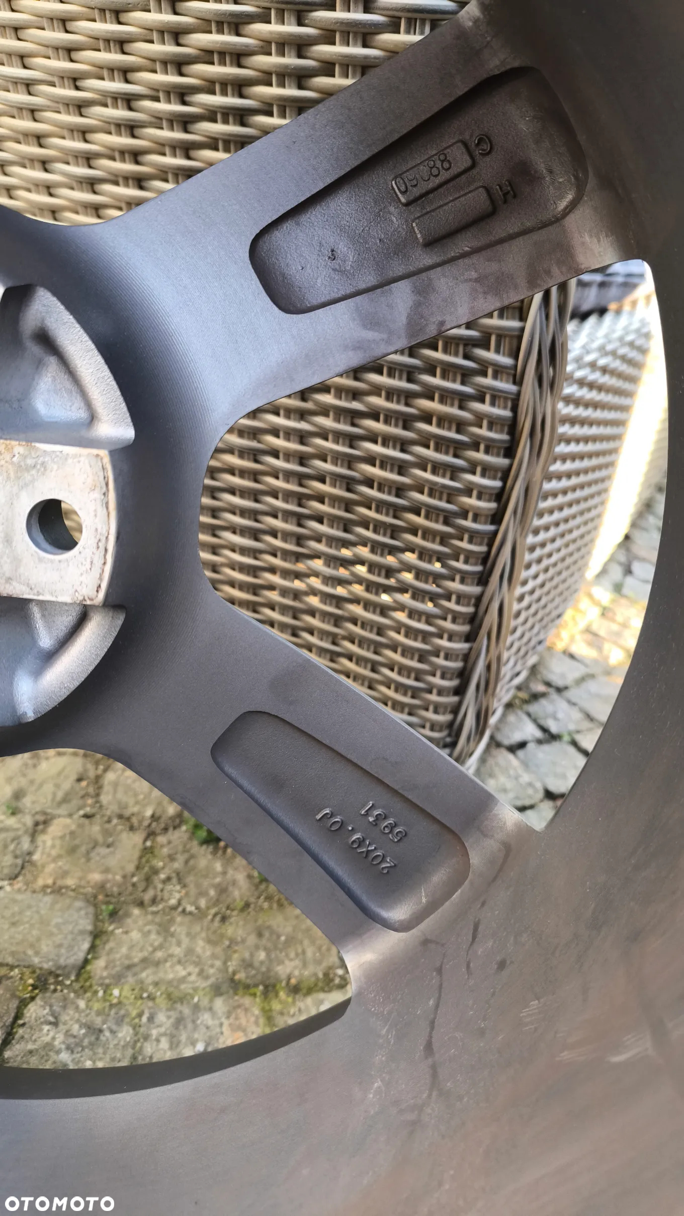 Komplet Kół Felgi Aluminiowe 20 ' Rotor Audi Lato 5x112 245/30/20 - 13
