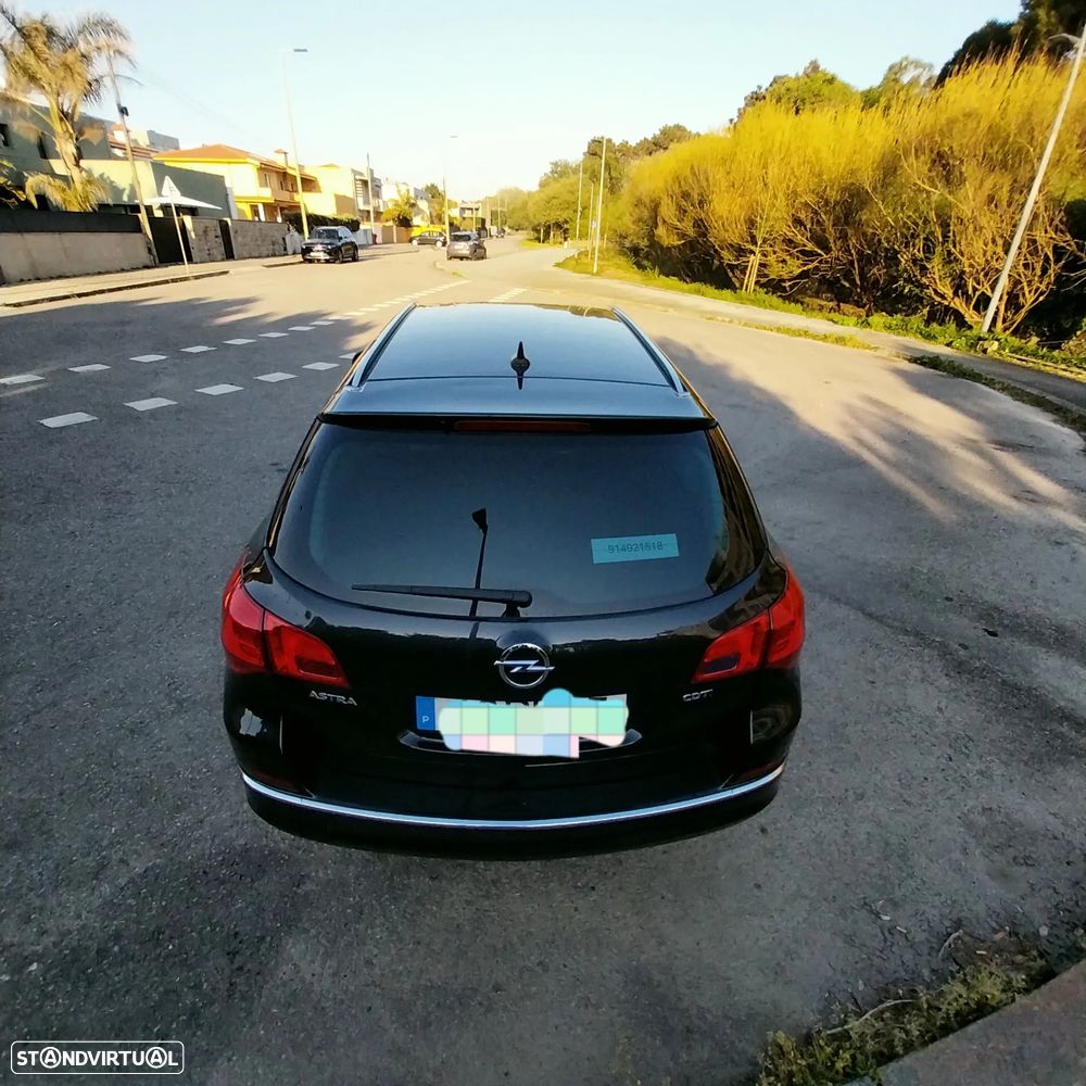 Opel Astra Sports Tourer 1.6 CDTi Executive S/S - 12
