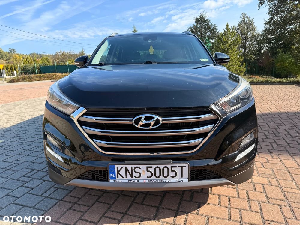 Hyundai Tucson 1.7 CRDI BlueDrive GO 2WD - 2