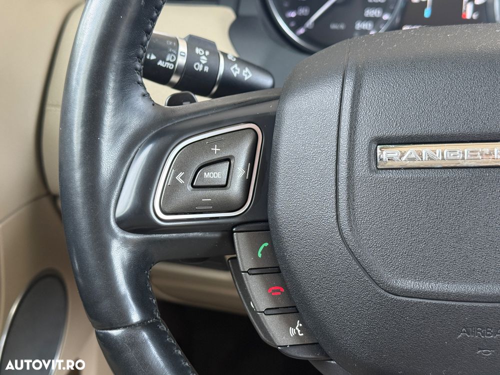 Land Rover Range Rover Evoque - 18