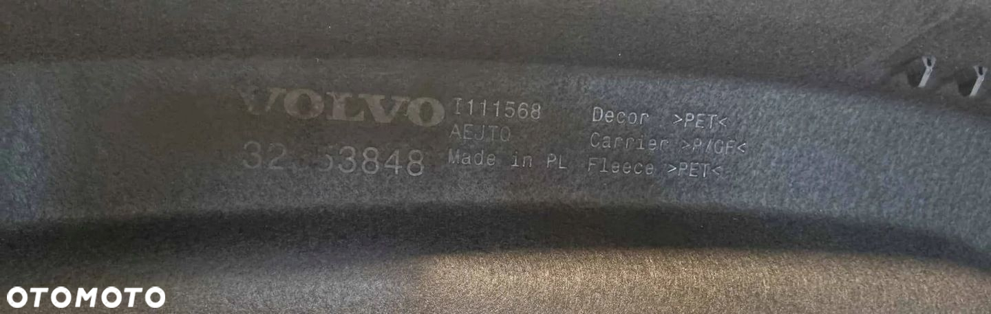 VOLVO C40 PÓŁKA BAGAŻNIKA 32353848 2018-2023r - 4