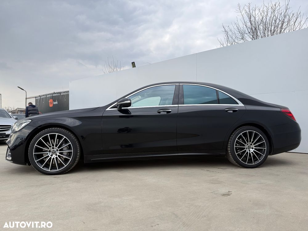 Mercedes-Benz S 400 d 4MATIC Aut - 16