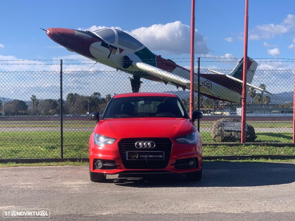 Audi A1 1.2 TFSI S-line - 8