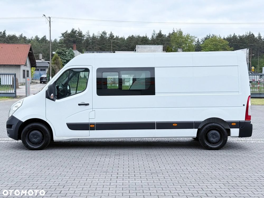 Renault Master 170 DCI L3H2 Doka Brygadówka 7-miejsc Maxi Salon PL - 2