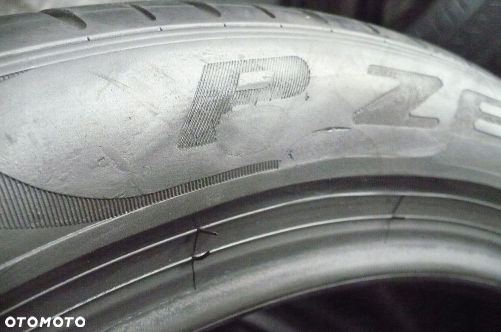 2x PIRELLI P Zero PZ4 245/40R19 5,7mm 6,4mm 2021 - 9
