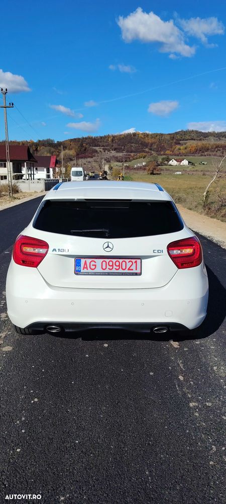 Mercedes-Benz A 180 CDI 7G-DCT StreetStyle - 5