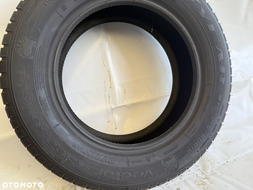 215/60/16 Goodyear Vector 4Seasons 95V 2017R (652) - 3