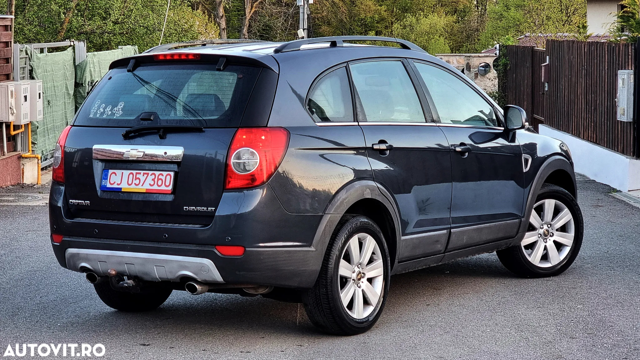 Chevrolet Captiva 2.0 4WD 7 Sitzer Automatik LT Exclusive - 13