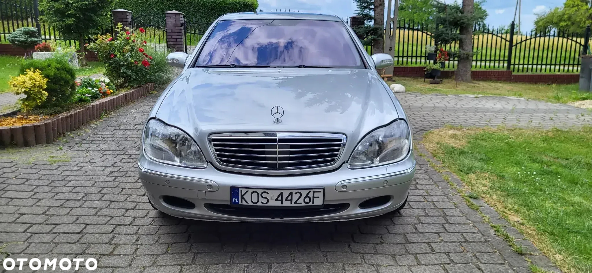 Mercedes-Benz Klasa S 430 - 2