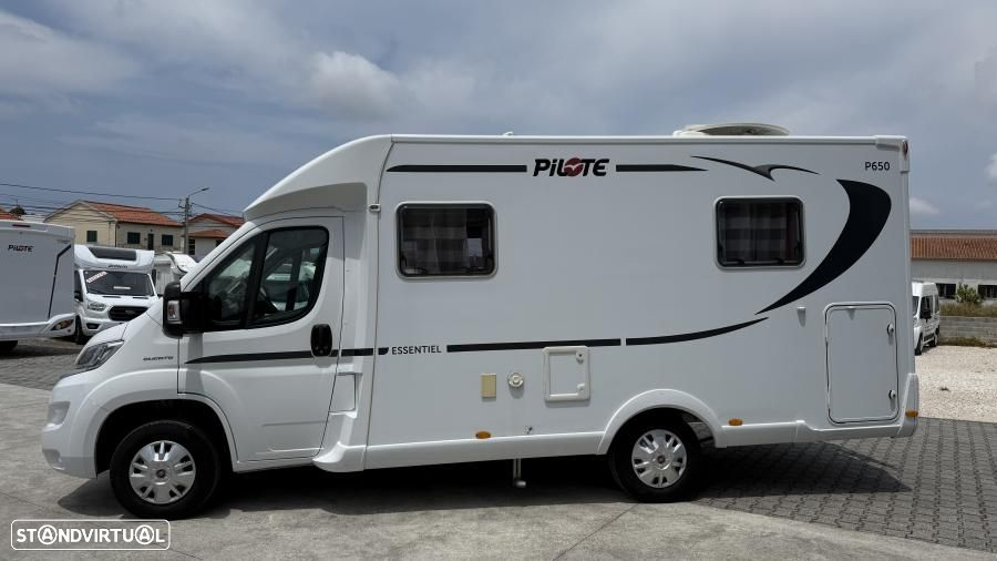 Pilote Essential P650 Cama Central - 31