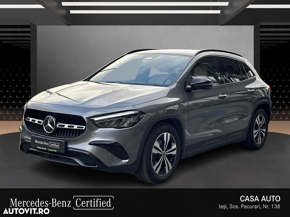 Mercedes-Benz GLA 200 d 4MATIC Aut. - 1