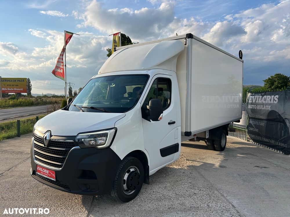 Renault Master BOX LIFT HIDRAULIC SPATE - 38