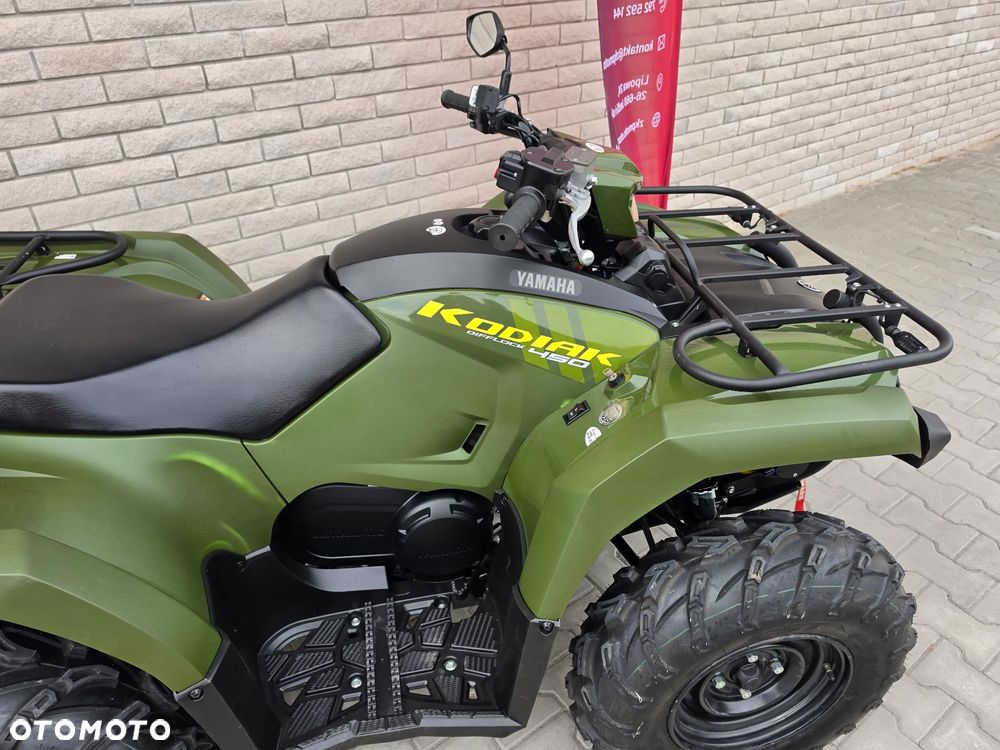 Yamaha Kodiak - 11