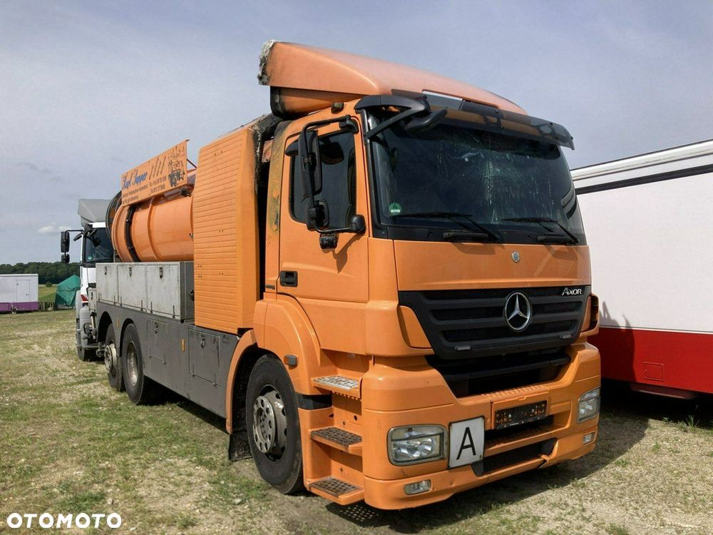 Mercedes-Benz AXOR 2543 Asenizacyjny kanalizacja szambiarka Wuko Beczka 2010 - 1