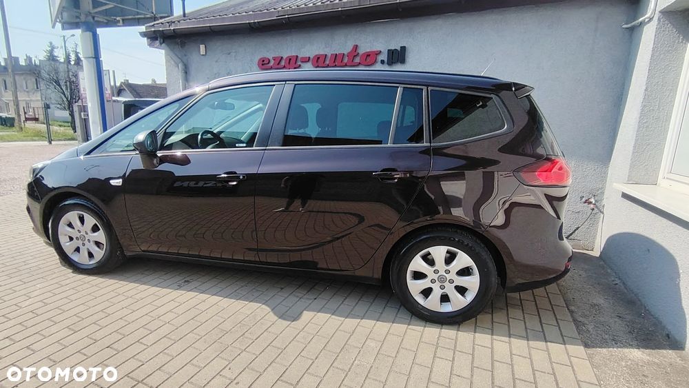 Opel Zafira 1.4 Turbo Edition - 5