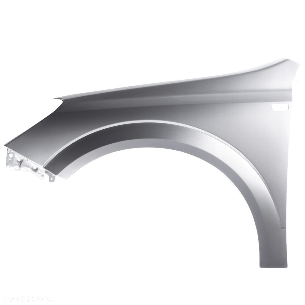 BLU Błotnik OPEL ASTRA H 3 III Z157 lewy srebrny 04-14 przód StarSilber - 2