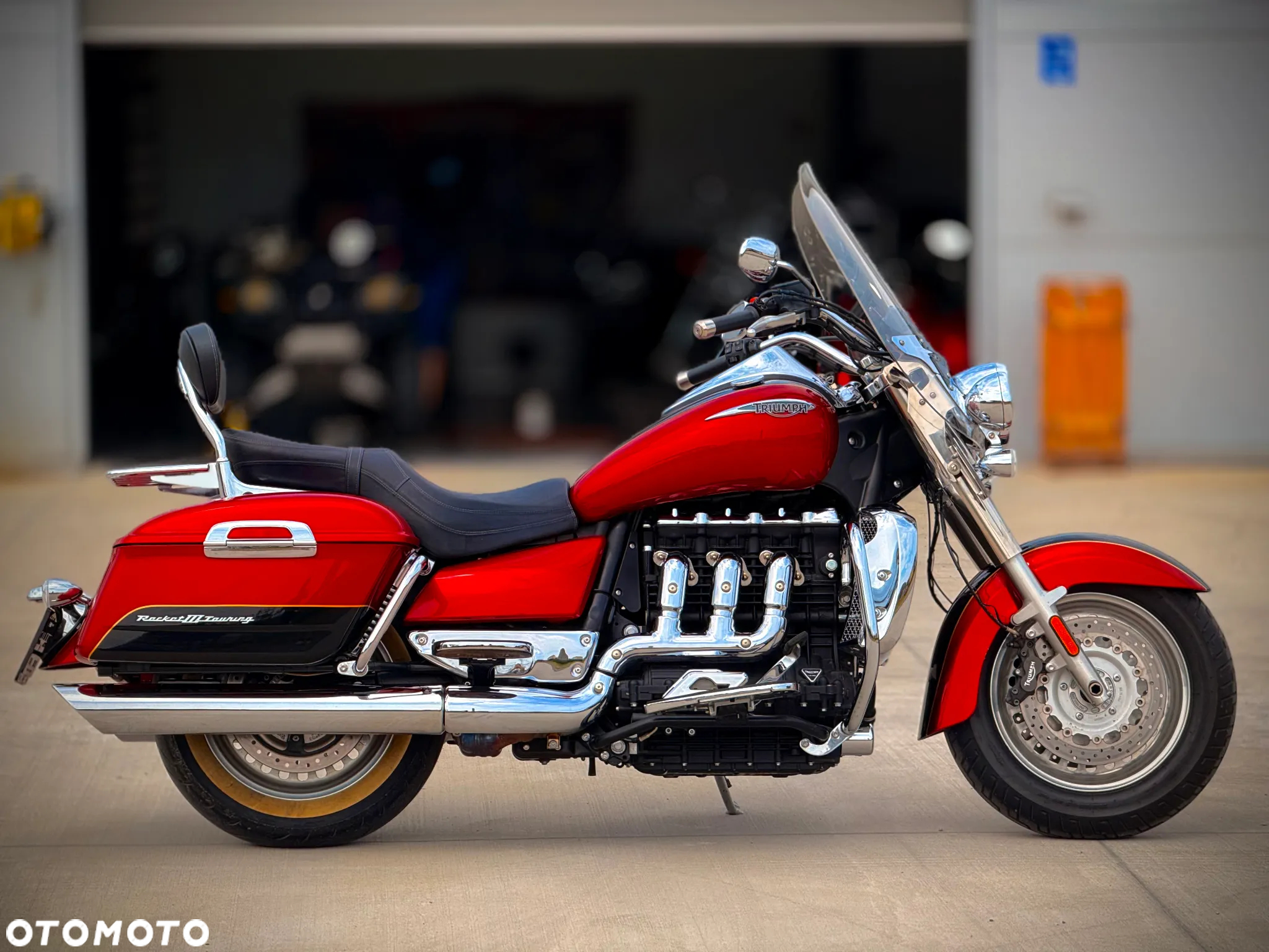 Triumph Rocket - 9