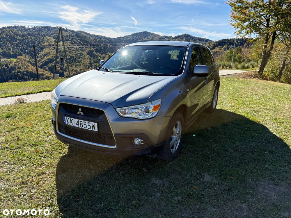 Mitsubishi ASX 1.8 DID Invite 4WD AS&G - 1
