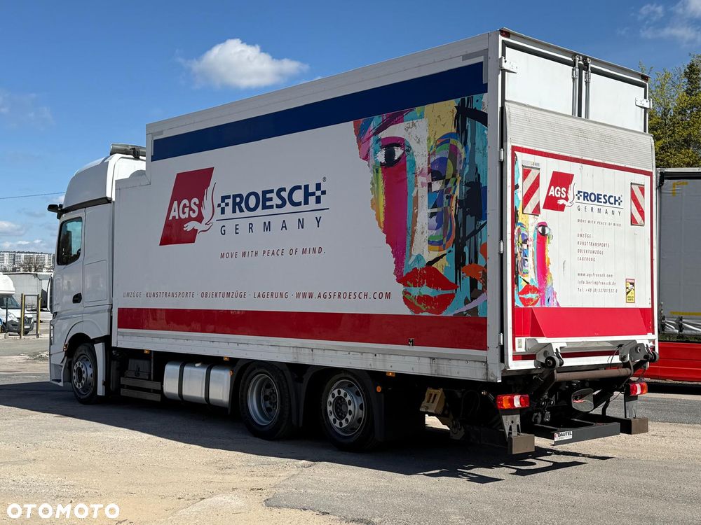 Mercedes-Benz ACTROS MP5 | 2548 | Izoterma | GIGA SPACE - 4