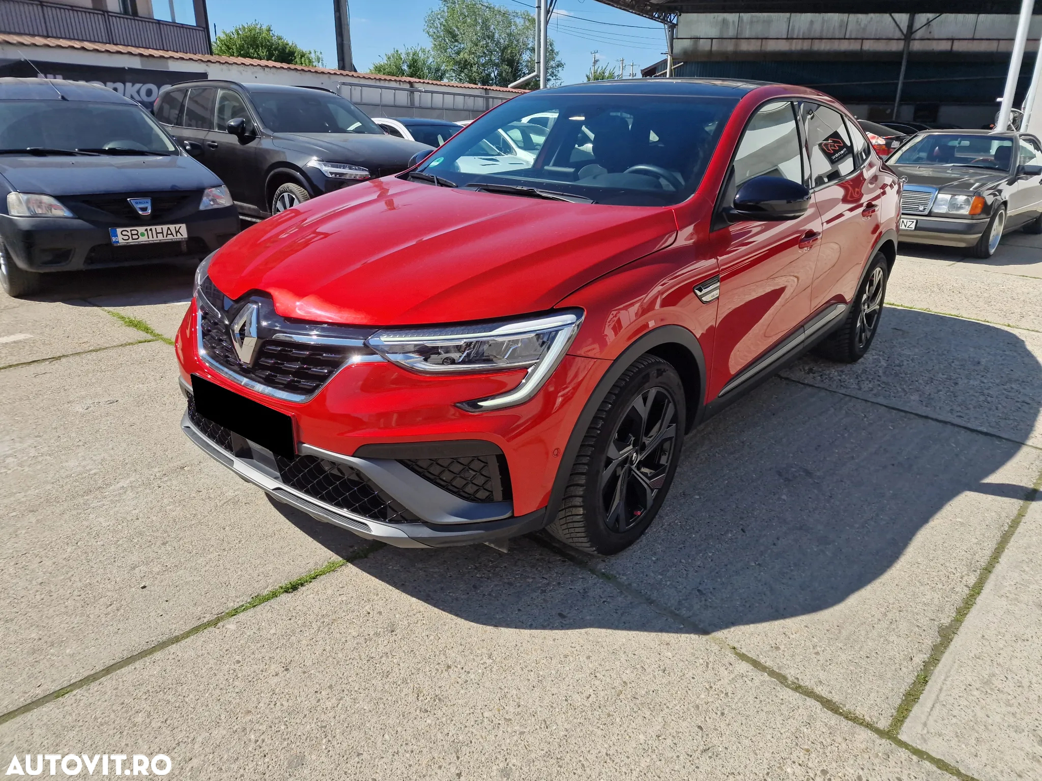 Renault Arkana TCe Mild Hybrid 160 EDC R.S. LINE - 4